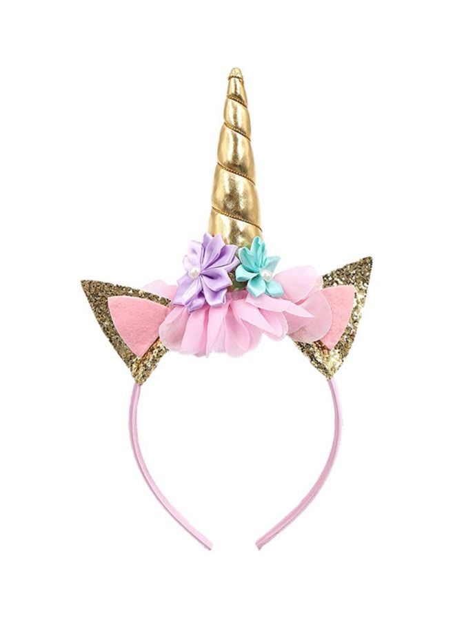 Unicorn Headband Pink/Gold/Purple - v1622629468/N20644737A_1