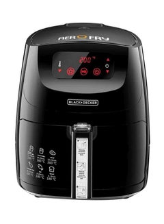 بلاك اند ديكر مقلاة هوائية سعة 1.2 كجم 5 L 1500 W AF600 أسود  - Image 1
