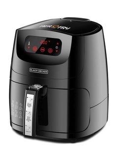 بلاك اند ديكر مقلاة هوائية سعة 1.2 كجم 5 L 1500 W AF600 أسود  - Image 2