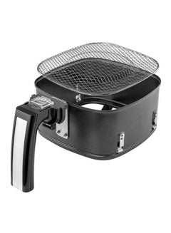 بلاك اند ديكر مقلاة هوائية سعة 1.2 كجم 5 L 1500 W AF600 أسود  - Image 4
