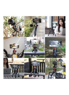 Ulanzi Multifunctional Flexible Mini Octopus Tripod Black  - Image 2