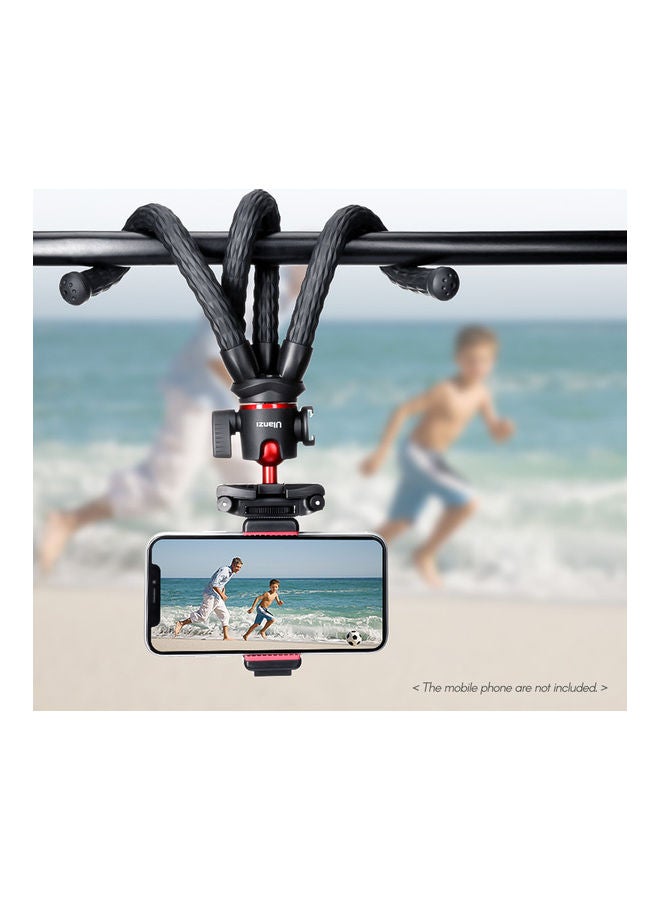 Multifunctional Flexible Mini Octopus Tripod Black - v1622630574/N47940287A_3