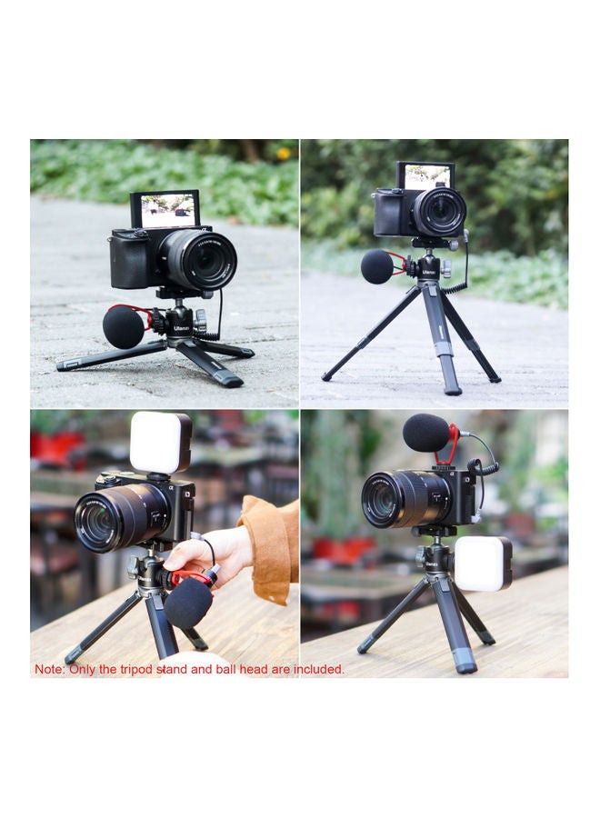Ulanzi - 360-Degree Extendable Tripod Black - Image 1
