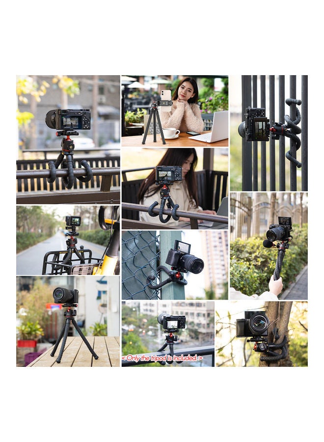 Ulanzi - MT-32 Flexible Portable Mini Octopus Tripod Stand Black - Image 1