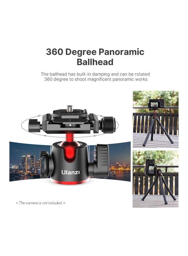 Ulanzi - MT-32 Flexible Portable Mini Octopus Tripod Stand Black - Image 1