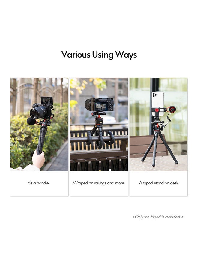 Ulanzi - MT-32 Flexible Portable Mini Octopus Tripod Stand Black - Image 1