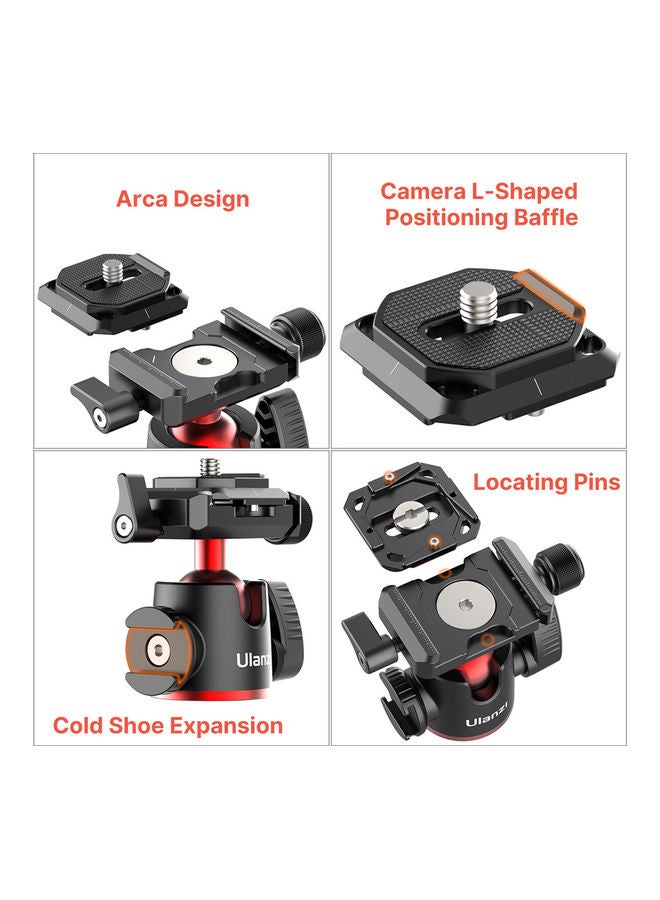 Ulanzi - MT-32 Flexible Portable Mini Octopus Tripod Stand Black - Image 1