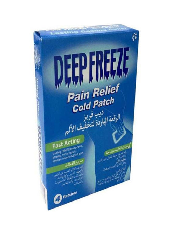 Deep Freeze Pain Relief Cold Patches  - Image 2