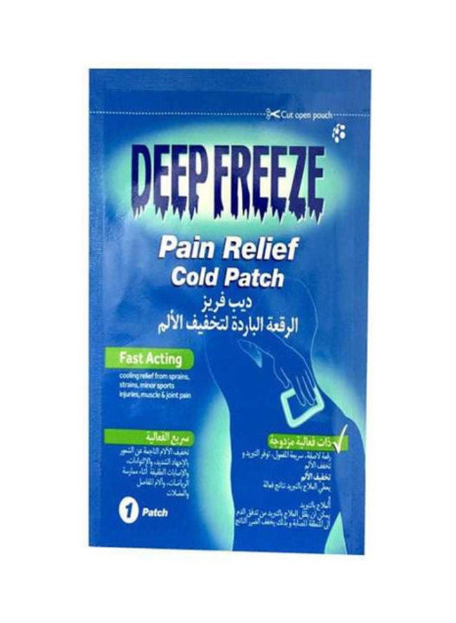 Deep Freeze Pain Relief Cold Patches  - Image 1
