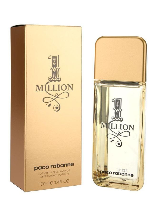 باكو رابان لوشن 1 مليون بعد الحلاقة بيج/ شفاف 100ملليلتر - Image 2