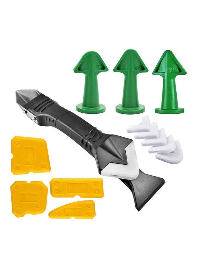 KKmoon 14-Piece Caulk Remover Tools Kit Multicolour - Image 1