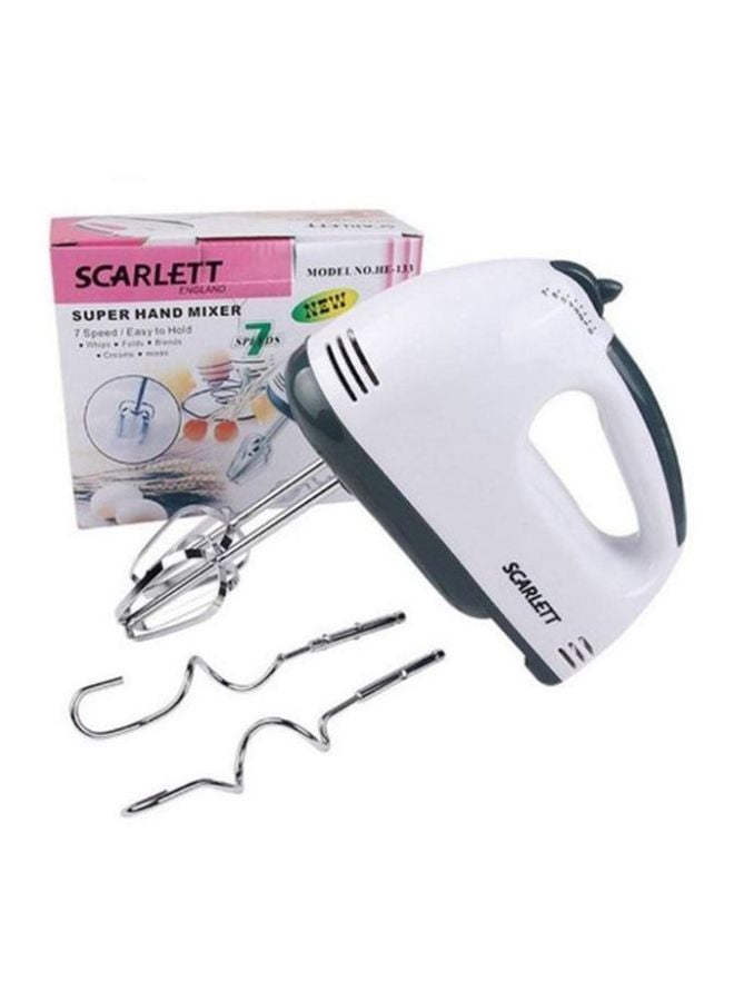 Hand Mixer 180.0 W HE-133 White/Black - v1622632044/N29902772A_5