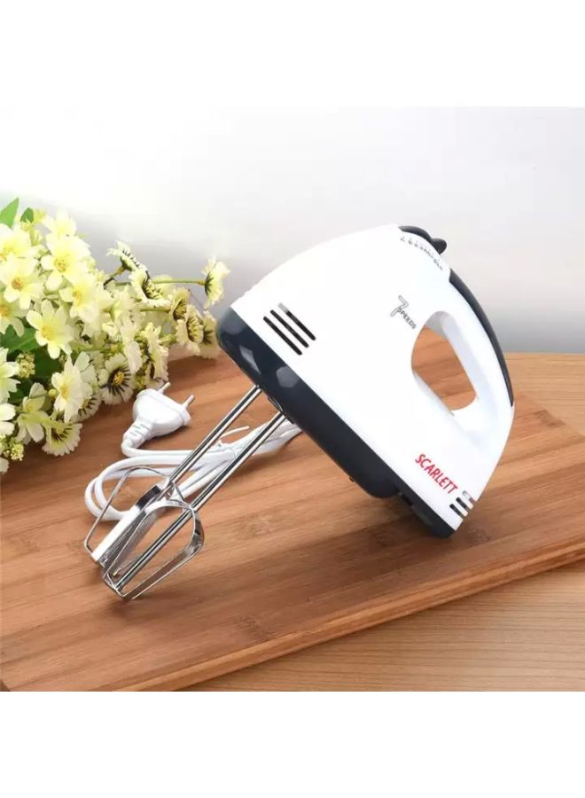 Hand Mixer 180.0 W HE-133 White/Black - v1622632044/N29902772A_7