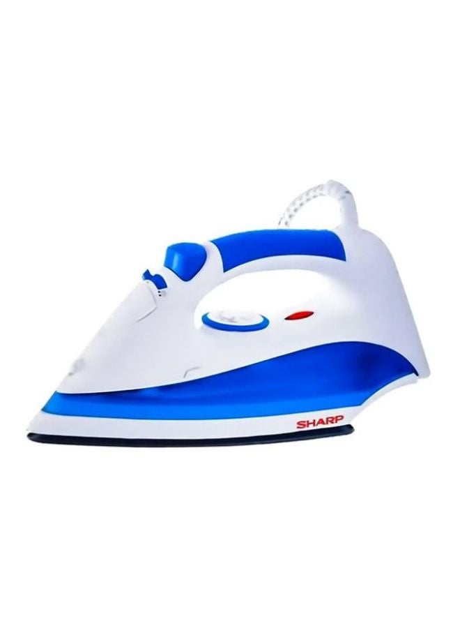 شارب أداة كي بخار كهربائية بقدرة 1800 وات 1800.0 W EI-S100-B3 أزرق/ أبيض - Image 1