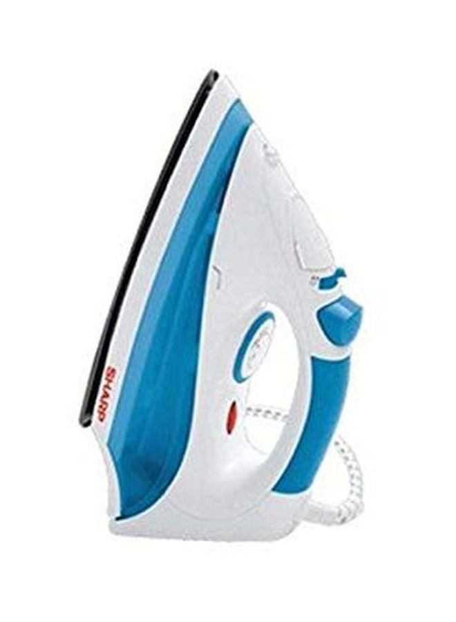 شارب أداة كي بخار كهربائية بقدرة 1800 وات 1800.0 W EI-S100-B3 أزرق/ أبيض - Image 2