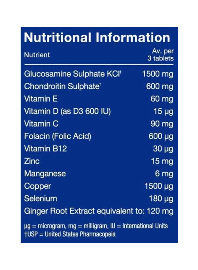 Vitabiotics - Jointace Chondroitin 60 Tab For Cartilage & Joint Support - Image 1