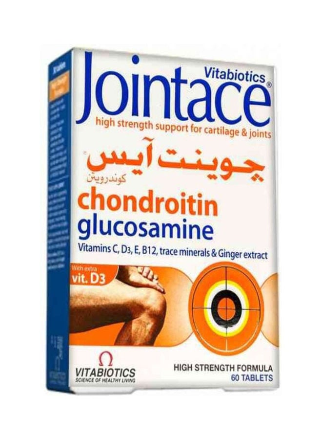 Vitabiotics - Jointace Chondroitin 60 Tab For Cartilage & Joint Support - Image 1