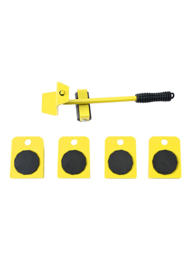 KKmoon Furniture Lifter Transport Tools Set Yellow/Black