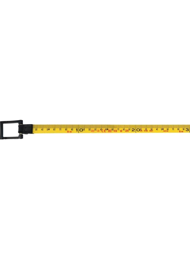 Yato Measuring Tape Fibre Glass Blade 20Mx13mm ABS case Hanger Card YT-71565 Orange/Black  - Image 3