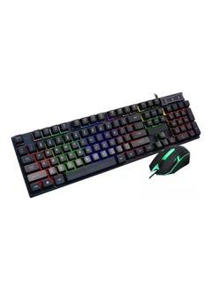 Wired Gaming Keyboard With Mouse