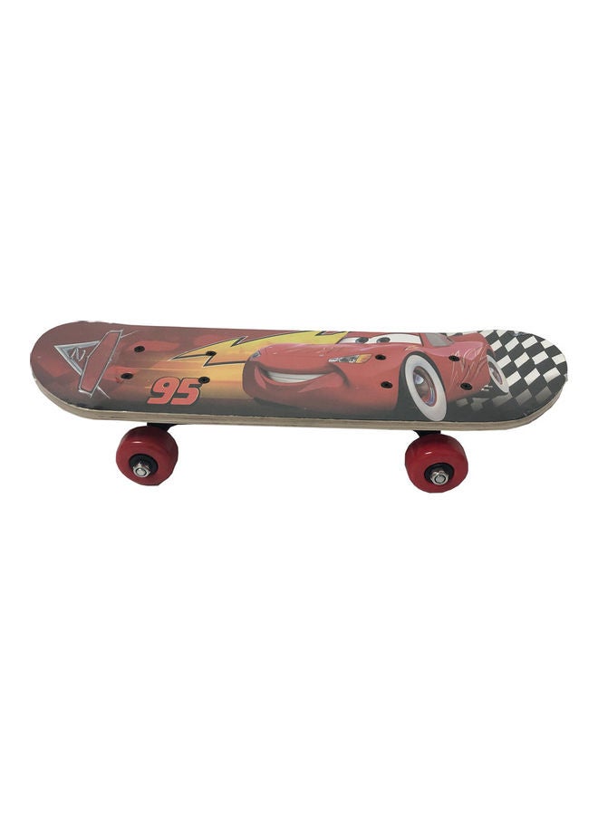 Generic - Cars Wooden Skateboard  For Kids - Image 1