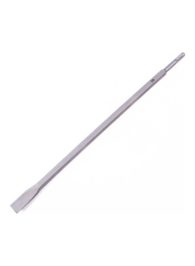 Flat Hammer Chisel Bit Silver  - Image 1