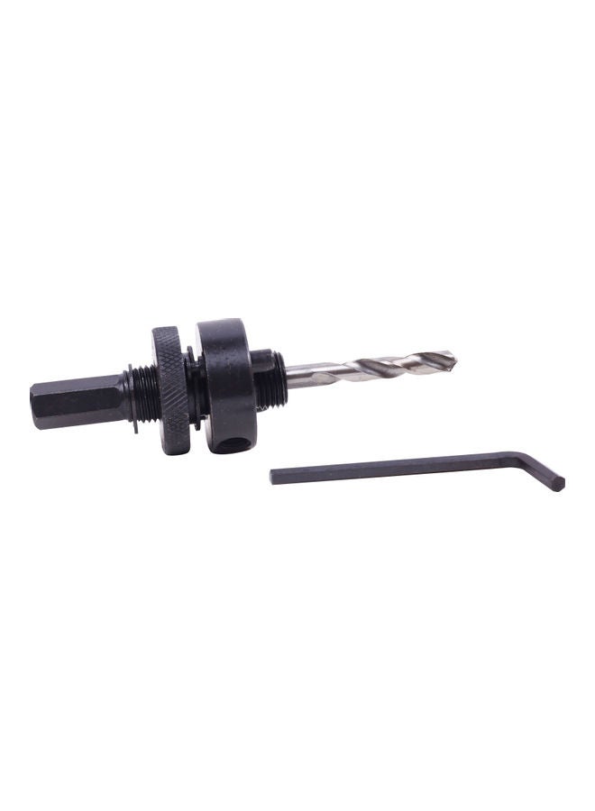 Hole Saw Connect Rod Kit For Wood Opener Black - Image 1