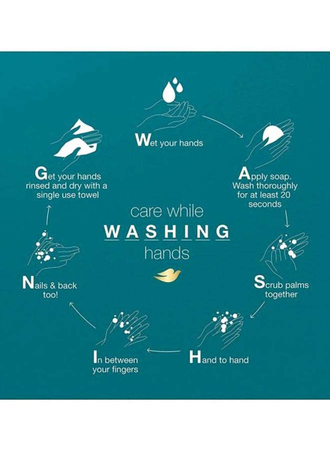 دوف مجموعة قوالب الجمال لترطيب البشرة الحساسة من 5 قطع أبيض 106جرام - Image 5