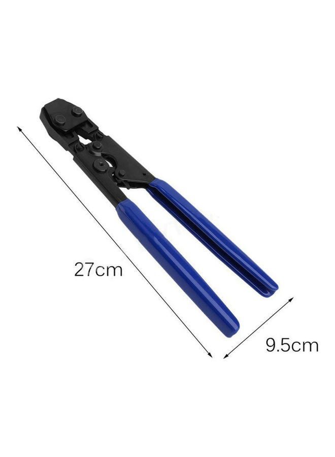 Generic Crimping Tool for Hose Clamps Blue/Black  - Image 3