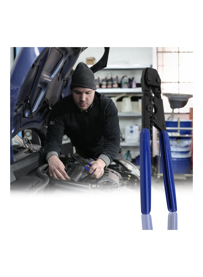 Generic Crimping Tool for Hose Clamps Blue/Black  - Image 4
