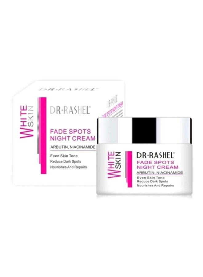 Fade Spot Night Cream For Face With Arbutin And Niacinamide Multicolour 50grams