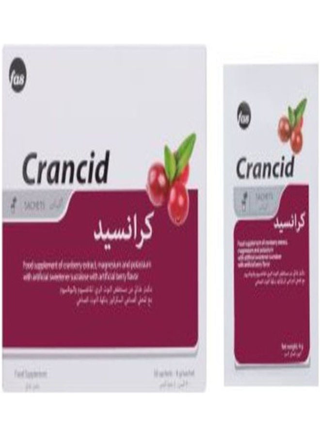 فاس خلاصة التوت البري من كرينكيد 30 كيس  - Image 2