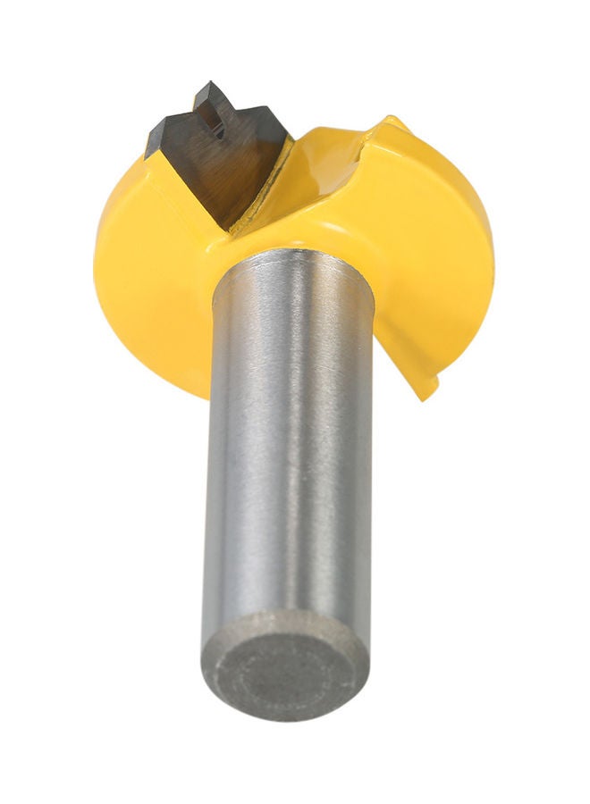 Generic Small Lock Miter Router Bit Silver  - Image 5