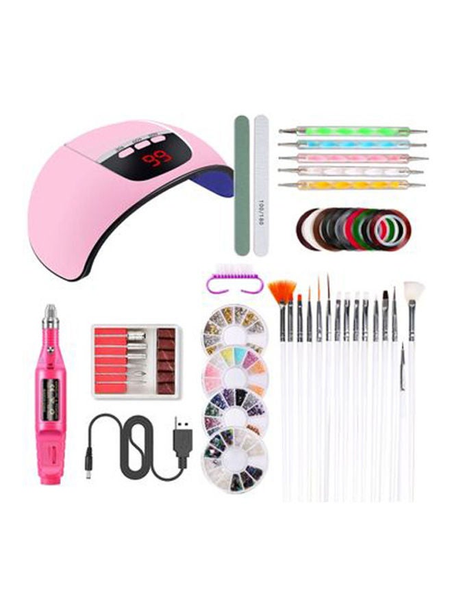 إيزي سو طقم أدوات للعناية بالأظافر متعدد الألوان 900جرام - Image 1