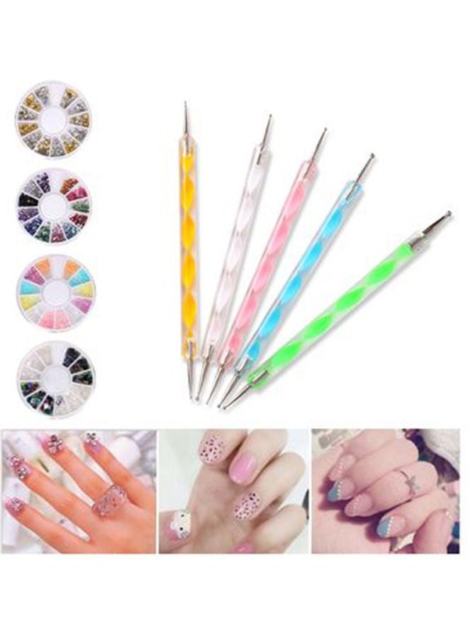 إيزي سو طقم أدوات للعناية بالأظافر متعدد الألوان 900جرام - Image 2