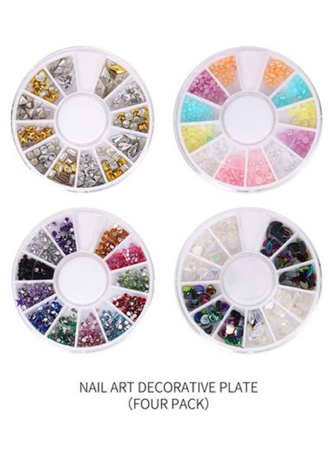 إيزي سو طقم أدوات للعناية بالأظافر متعدد الألوان 900جرام - Image 3