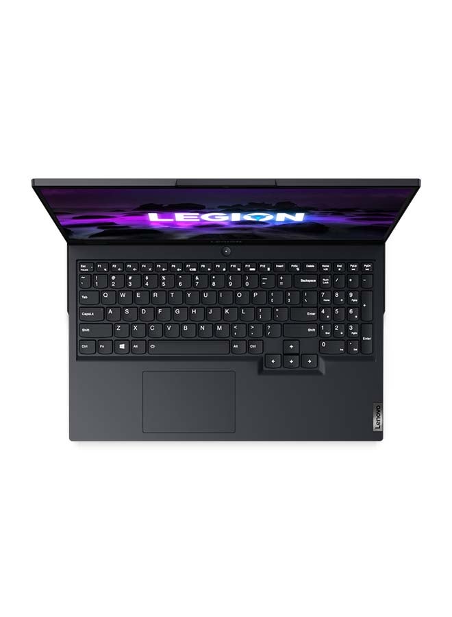 Lenovo - Legion 5 82JU0080AX Laptop With 15.6 Inch Full HD Display, 165Hz Refresh Rate, AMD Ryzen 7 5800H Processor/16GB RAM/512 SSD/6GB NVIDIA GeForce RTX 3060 Graphics Card/Windows 10 /International Version English Phantom Blue - Image 1
