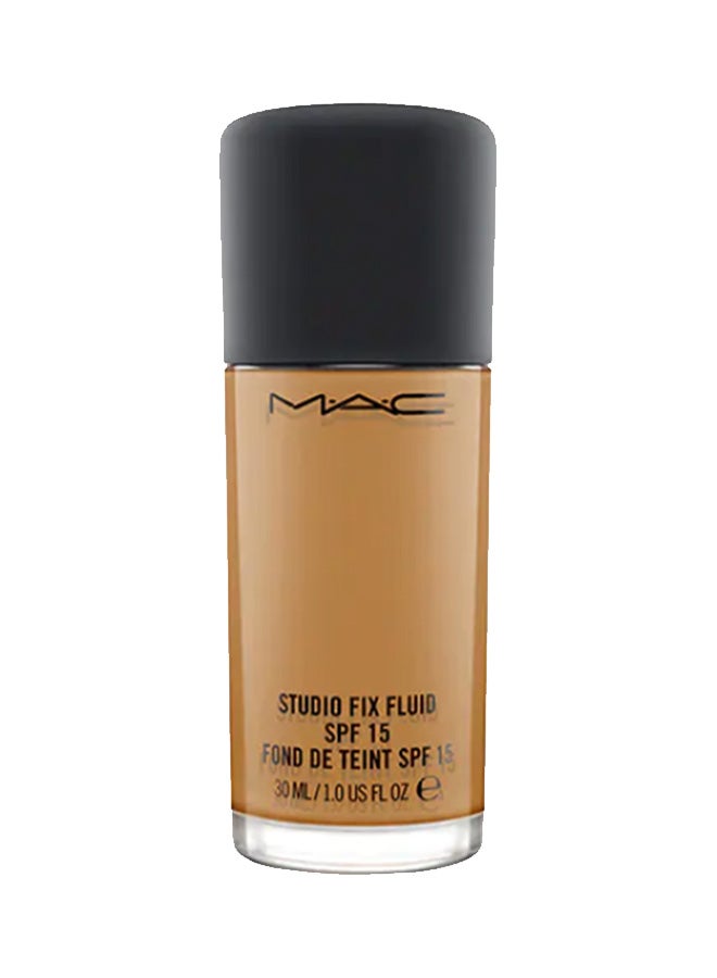MAC STUDIO FIX FLUID SPF 15 FOUNDATION NC 44.5 NC45  - Image 1
