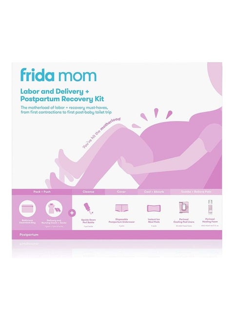 Hospital Packing Kit for Labor, Delivery, & Postpartum Multicolour