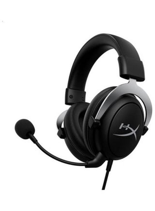CloudX Wired Noise Cancelling Gaming Headset with Detachable Microphone Black - v1622635117/N47942137A_1