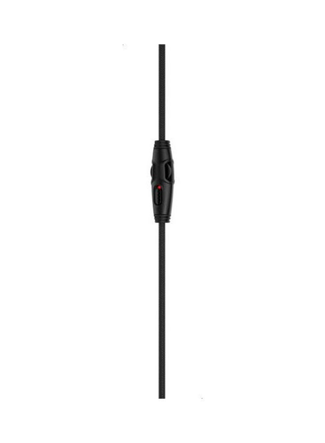HYPERX - CloudX Wired Noise Cancelling Gaming Headset with Detachable Microphone Black - Image 1