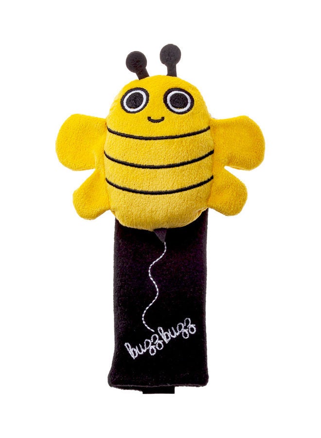 Milk & Moo Buzzy Bee Seat Belt Cover  - Image 1