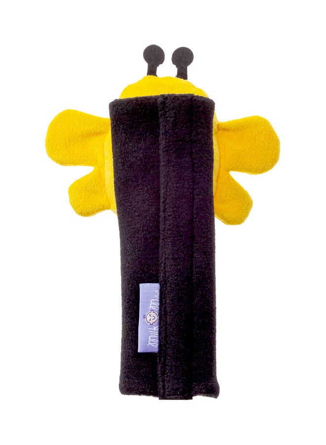 Milk & Moo Buzzy Bee Seat Belt Cover  - Image 2