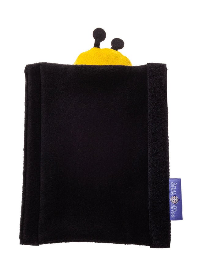 Milk & Moo Buzzy Bee Seat Belt Cover  - Image 3
