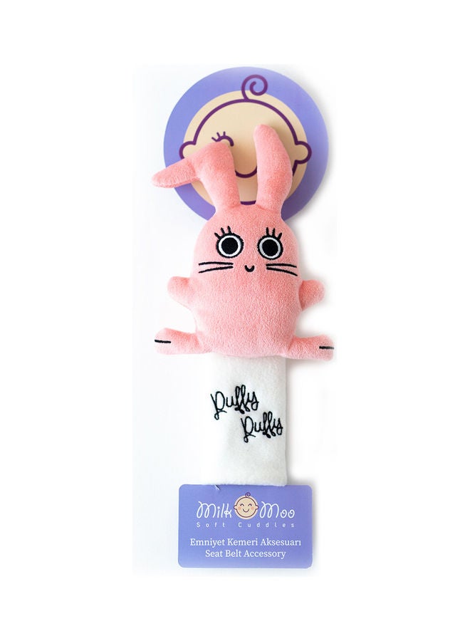 Milk & Moo Chancin Rabbit Seat Belt Cover  - Image 4