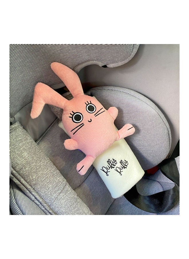 Milk & Moo Chancin Rabbit Seat Belt Cover  - Image 5