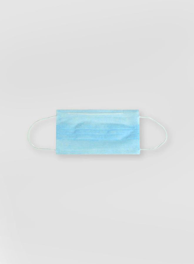 لوازم مجموعة أقنعة الوجه للاستخدام مرة واحدة من 50 قطعة - Image 3