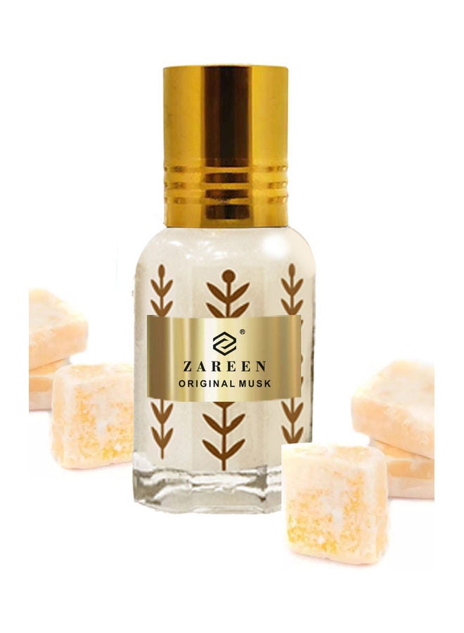 ZAREEN Original White Musk Perfume Oil 6ml  - Image 1