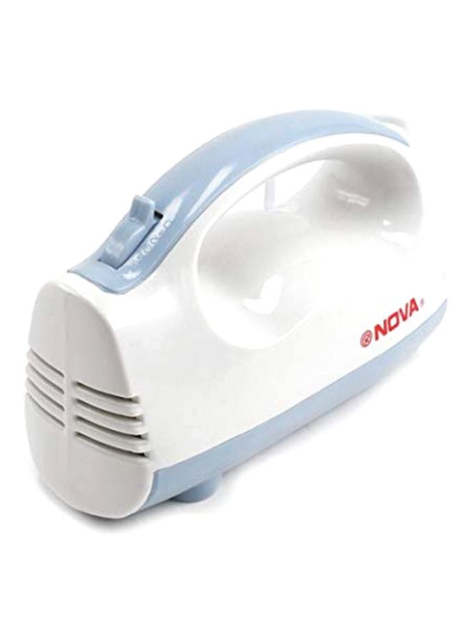 NOVA Electric Hand Mixer 250W 250.0 W NM62M White/Blue/Silver  - Image 2