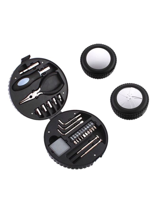 Beauenty Multifunctional Creative Tool Set Black/Silver - Image 2